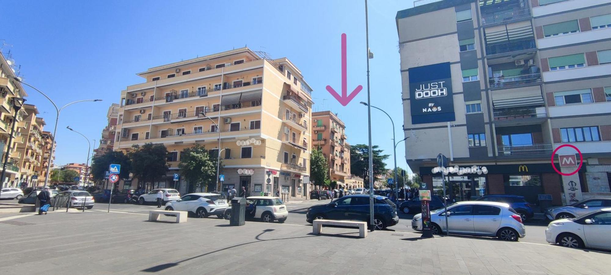 Metro Mirti Rome Suite Kültér fotó