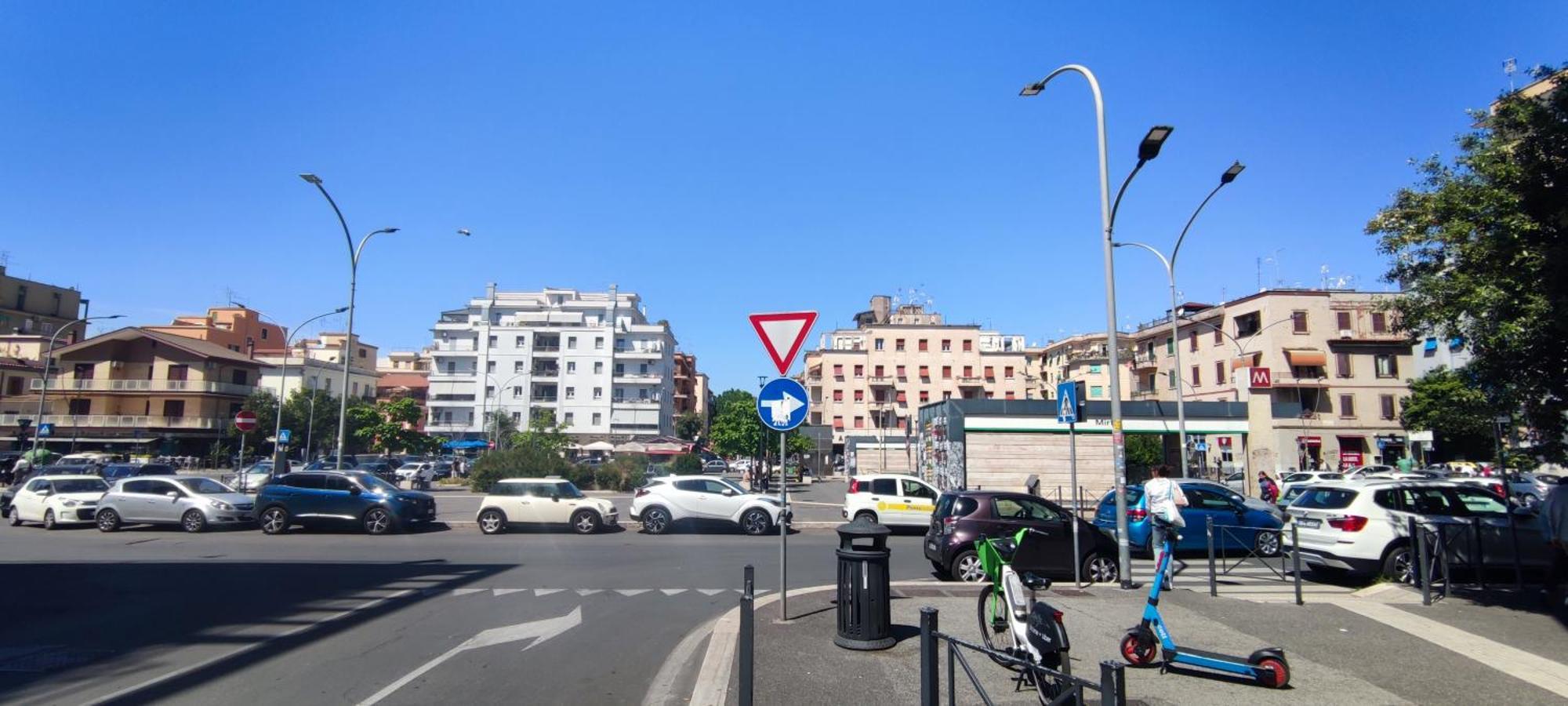 Metro Mirti Rome Suite Kültér fotó